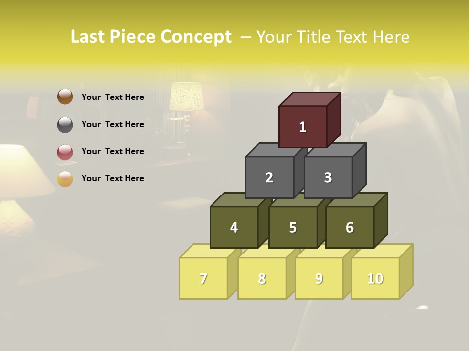 Sit Style Rays PowerPoint Template