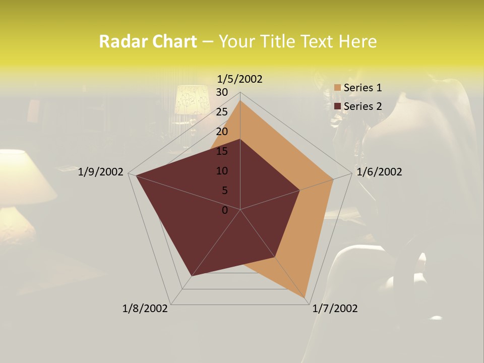 Sit Style Rays PowerPoint Template