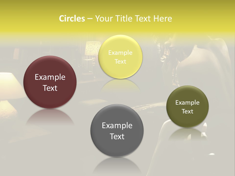 Sit Style Rays PowerPoint Template