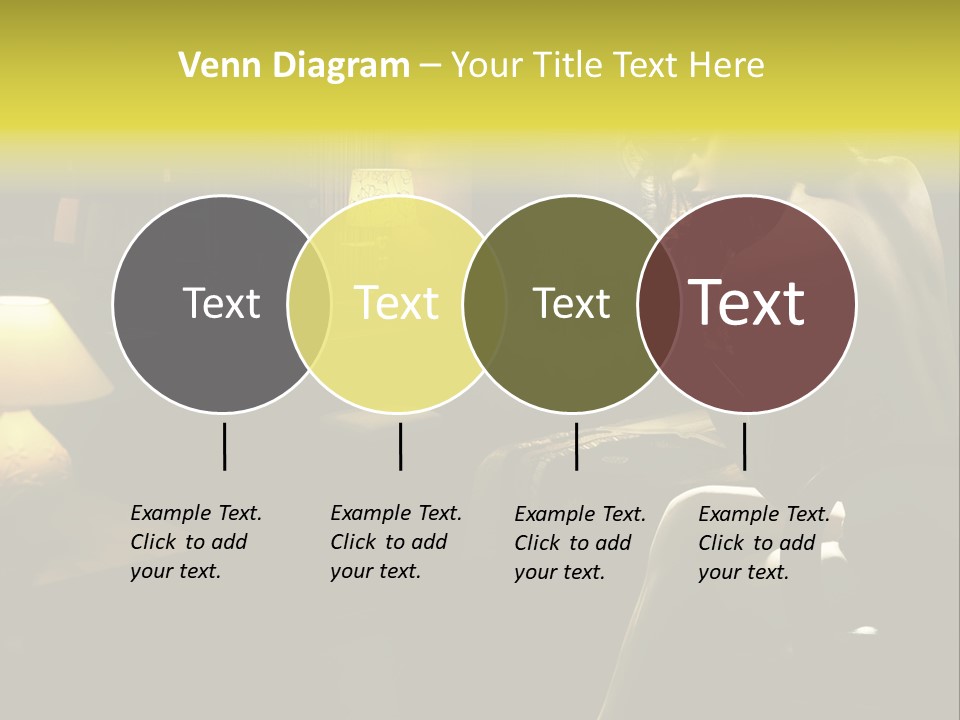 Sit Style Rays PowerPoint Template