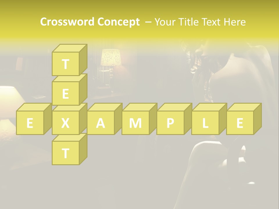 Sit Style Rays PowerPoint Template