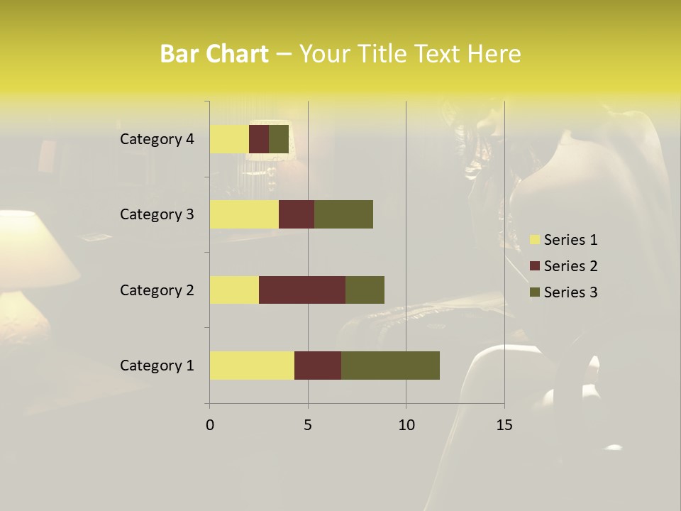 Sit Style Rays PowerPoint Template