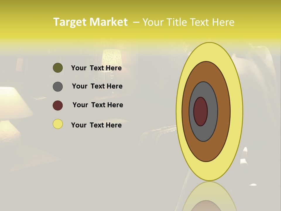 Sit Style Rays PowerPoint Template