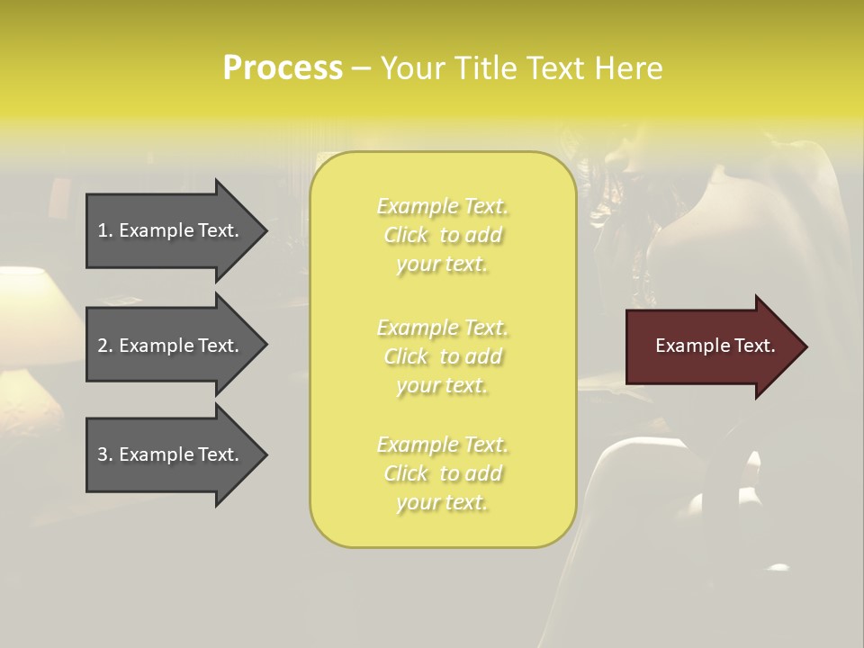 Sit Style Rays PowerPoint Template