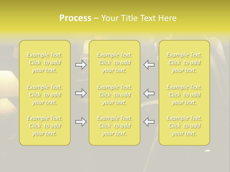 Sit Style Rays PowerPoint Template