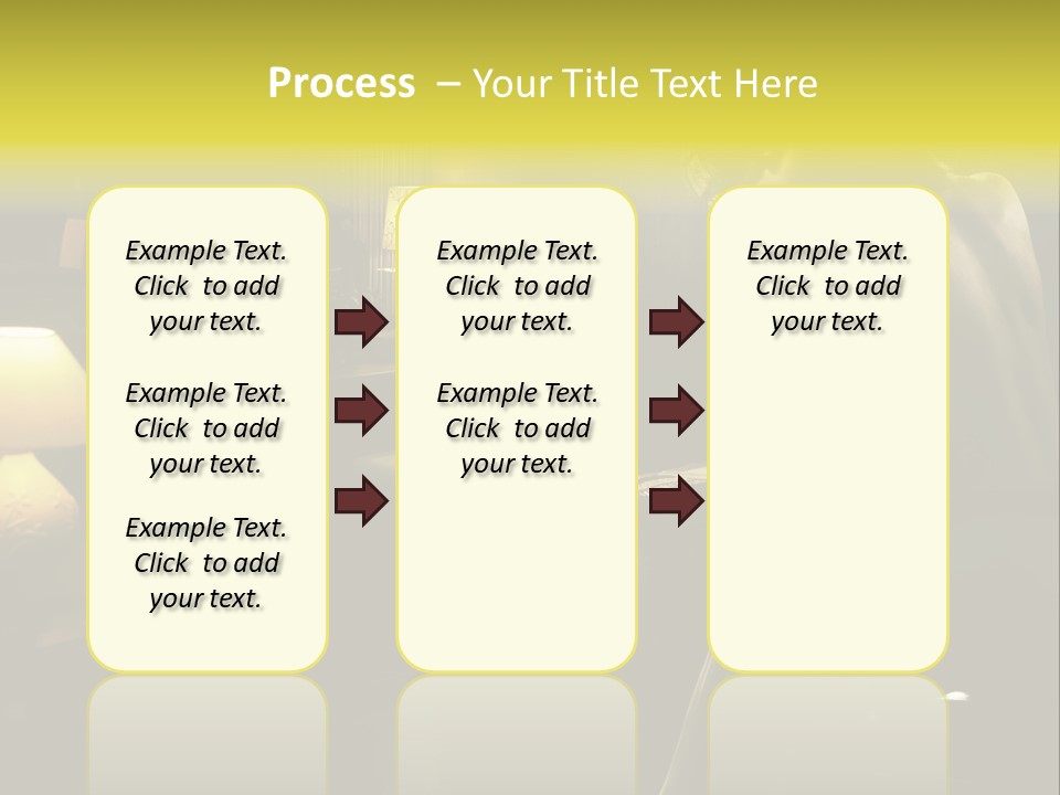 Sit Style Rays PowerPoint Template