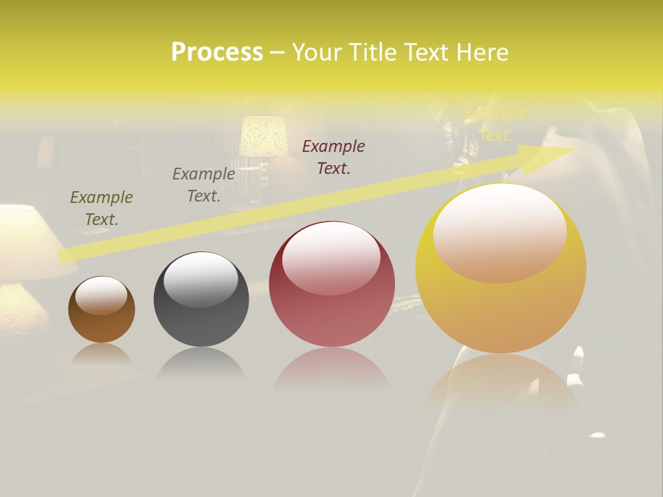 Sit Style Rays PowerPoint Template