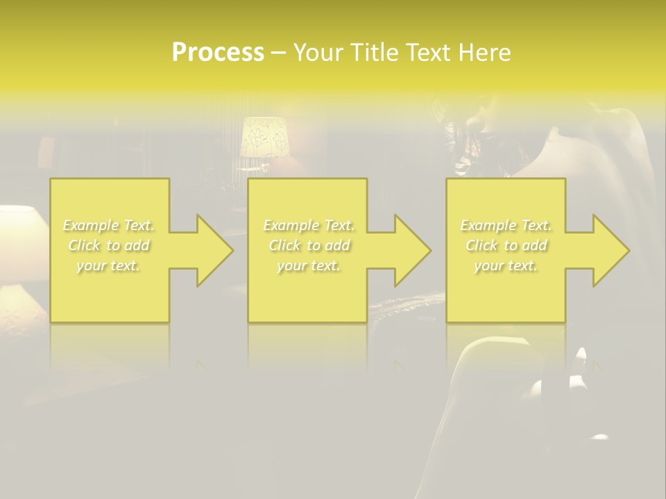 Sit Style Rays PowerPoint Template