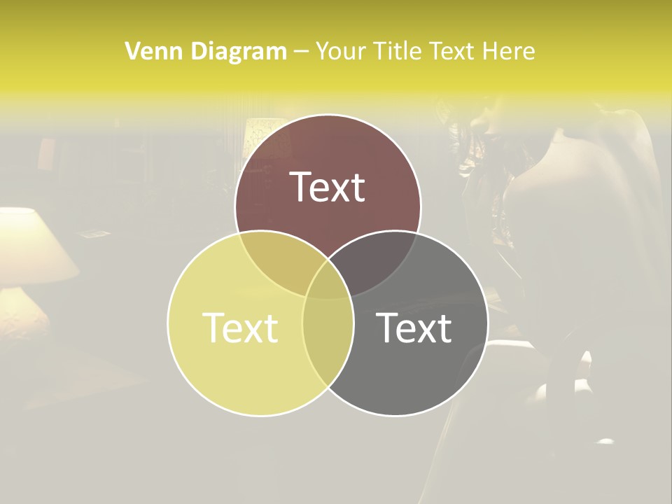 Sit Style Rays PowerPoint Template