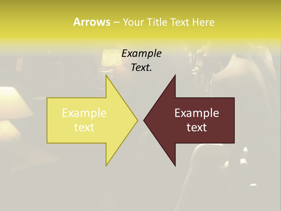 Sit Style Rays PowerPoint Template