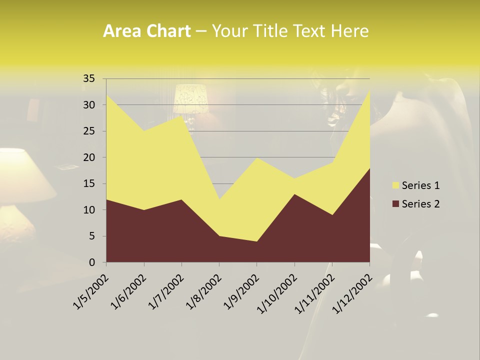 Sit Style Rays PowerPoint Template
