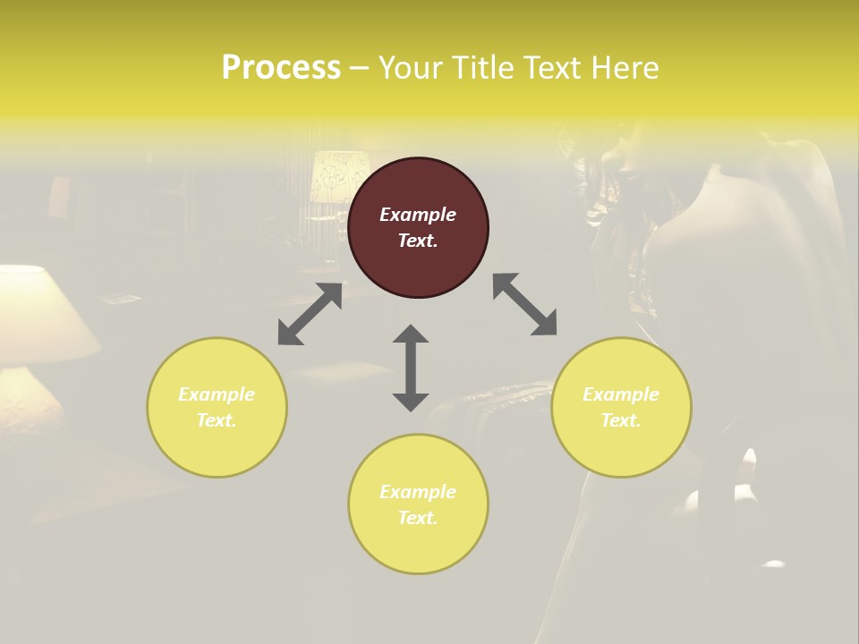 Sit Style Rays PowerPoint Template
