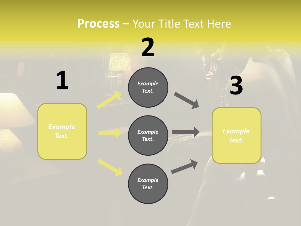 Sit Style Rays PowerPoint Template