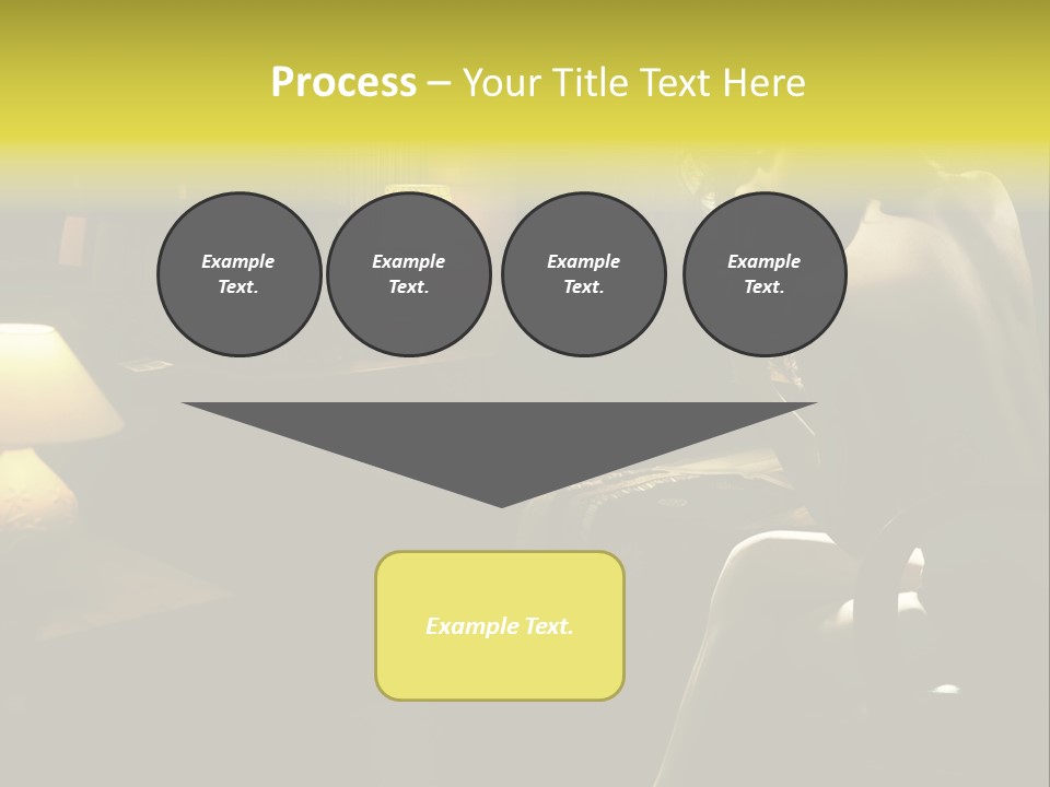 Sit Style Rays PowerPoint Template