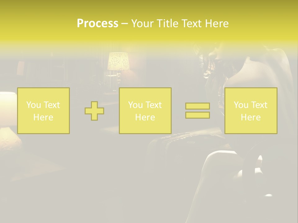 Sit Style Rays PowerPoint Template