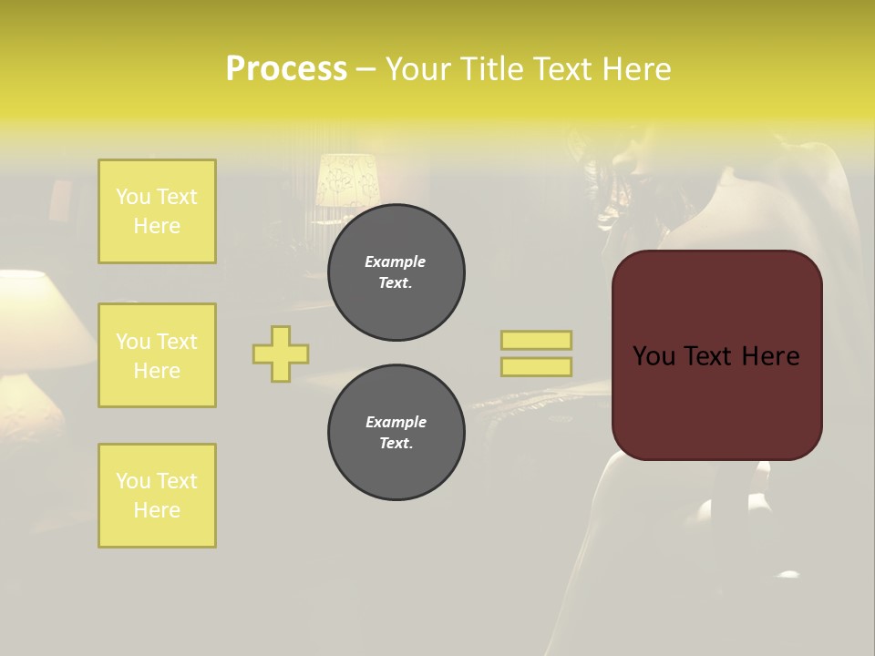 Sit Style Rays PowerPoint Template