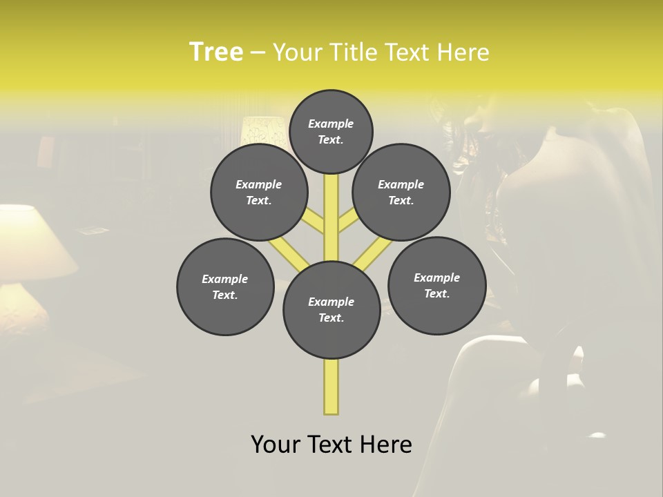 Sit Style Rays PowerPoint Template