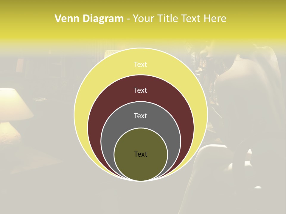 Sit Style Rays PowerPoint Template