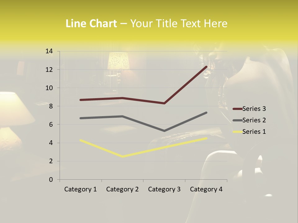 Sit Style Rays PowerPoint Template