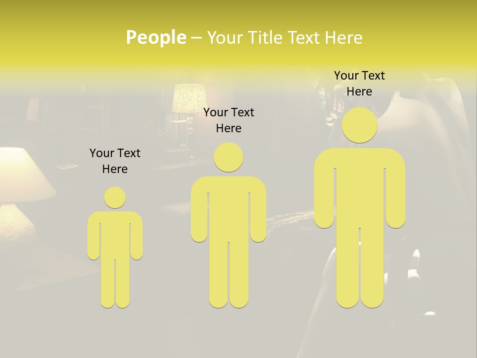 Sit Style Rays PowerPoint Template
