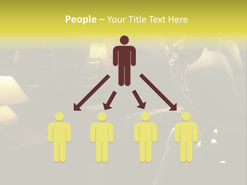 Sit Style Rays PowerPoint Template