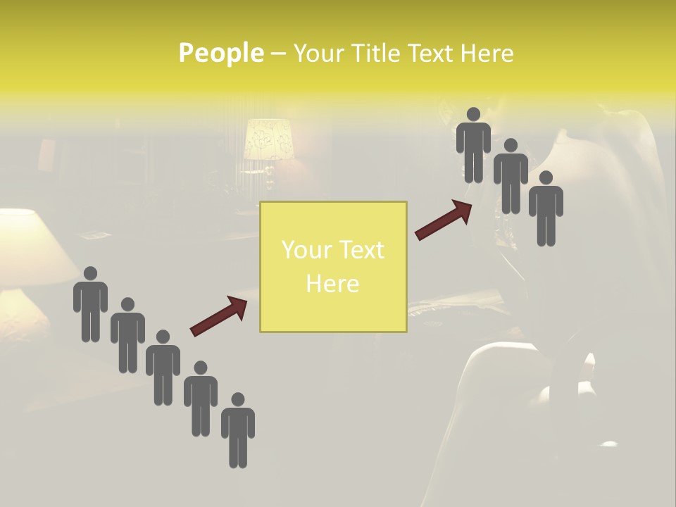 Sit Style Rays PowerPoint Template