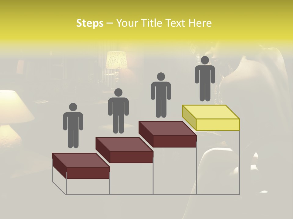 Sit Style Rays PowerPoint Template