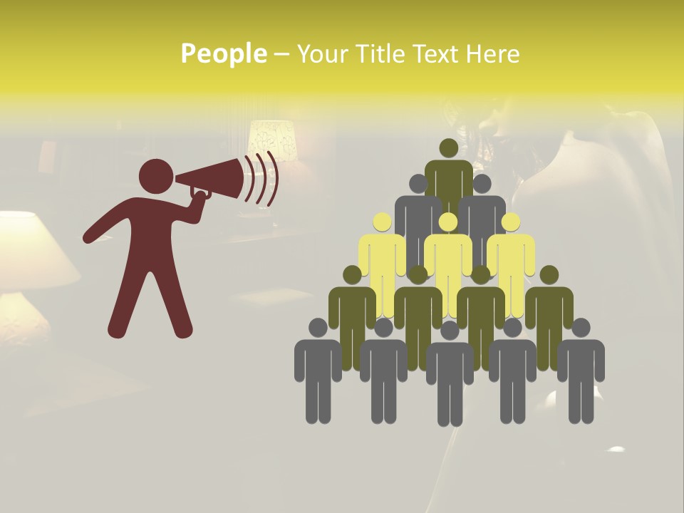 Sit Style Rays PowerPoint Template