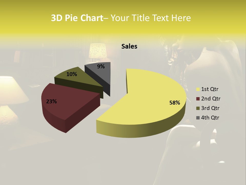 Sit Style Rays PowerPoint Template