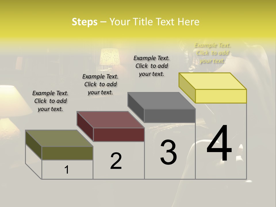 Sit Style Rays PowerPoint Template