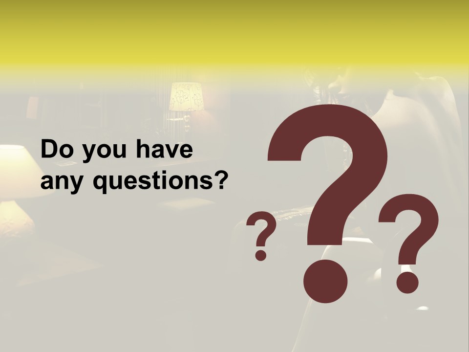 Sit Style Rays PowerPoint Template