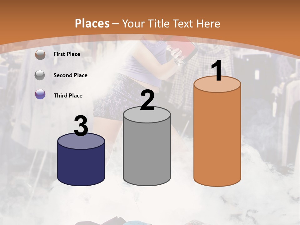 Face Beauty Surprise PowerPoint Template