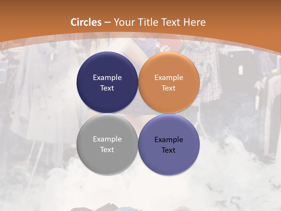 Face Beauty Surprise PowerPoint Template