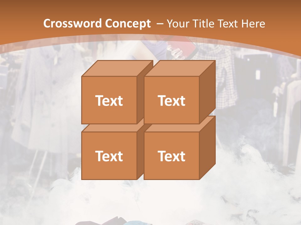 Face Beauty Surprise PowerPoint Template