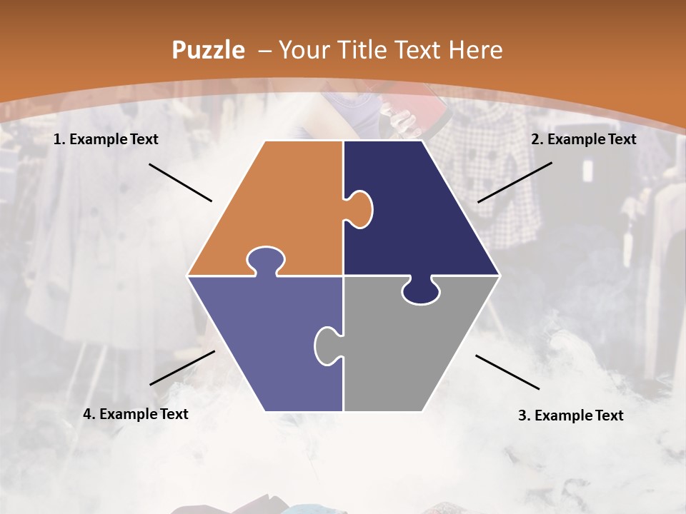 Face Beauty Surprise PowerPoint Template