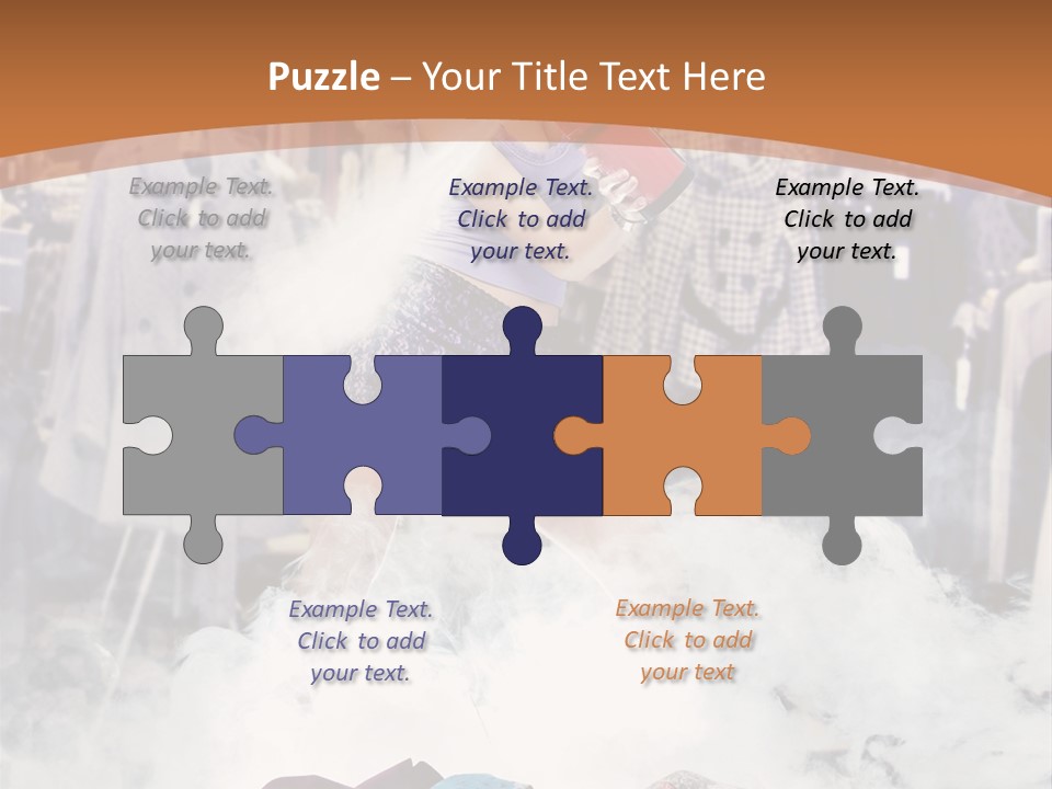 Face Beauty Surprise PowerPoint Template