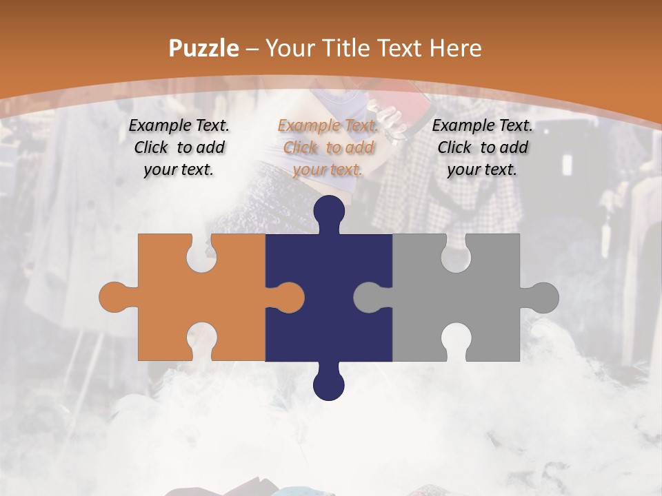 Face Beauty Surprise PowerPoint Template