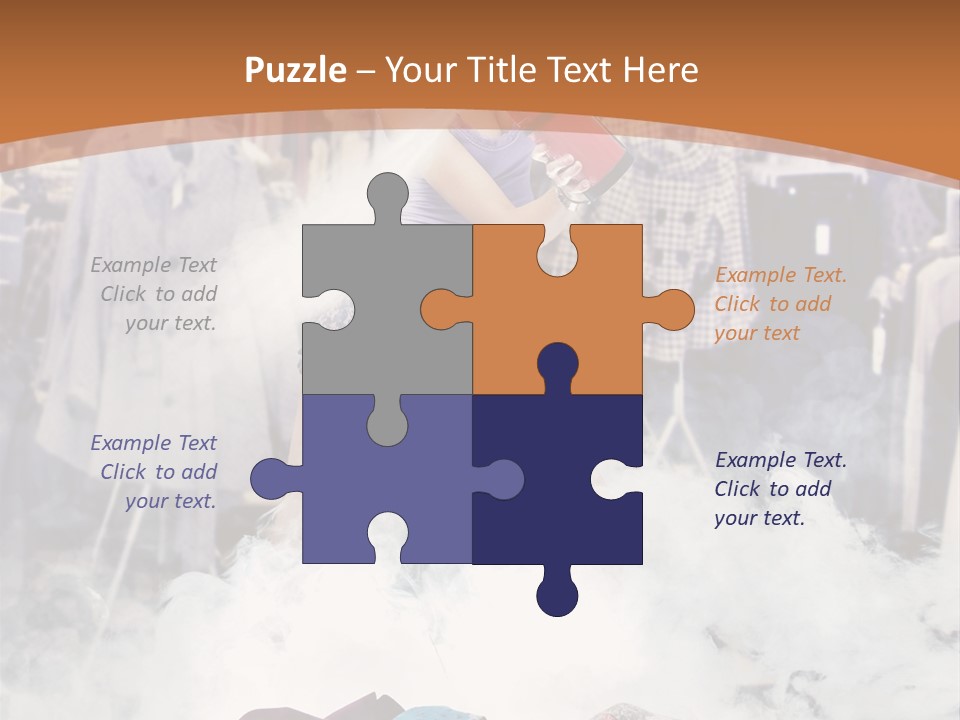 Face Beauty Surprise PowerPoint Template