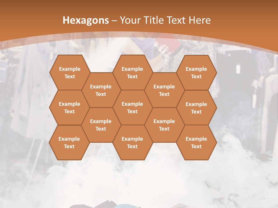 Face Beauty Surprise PowerPoint Template