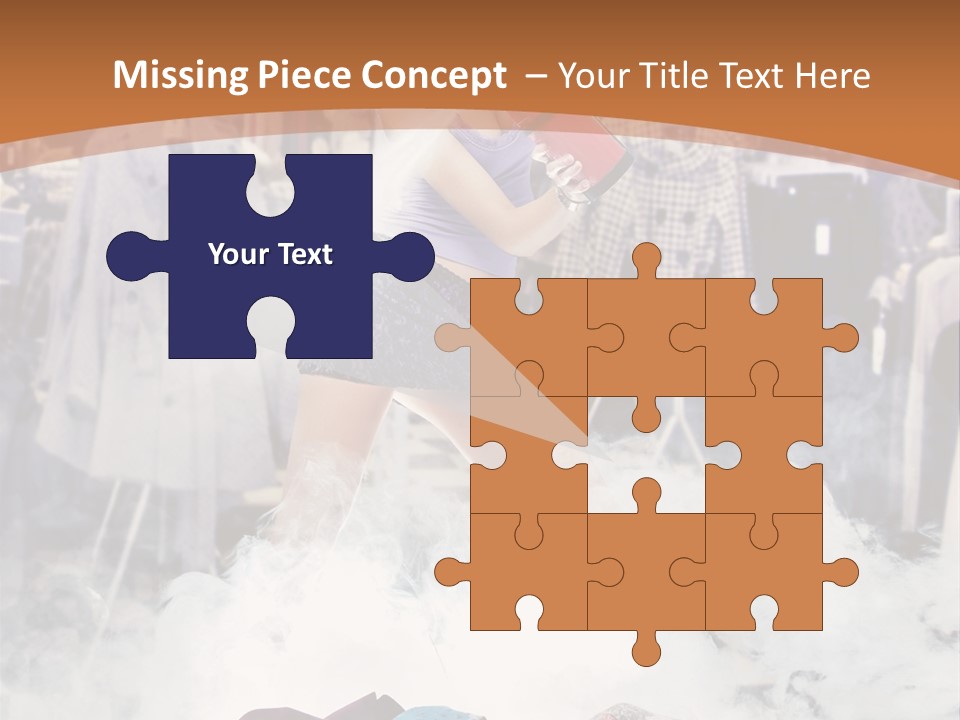 Face Beauty Surprise PowerPoint Template