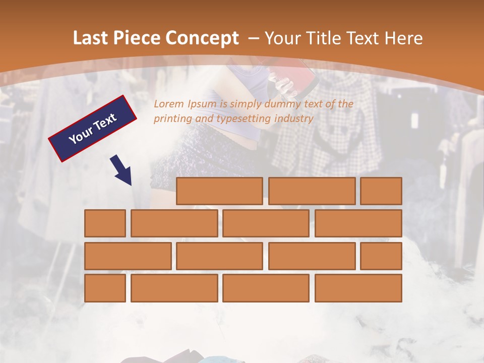 Face Beauty Surprise PowerPoint Template