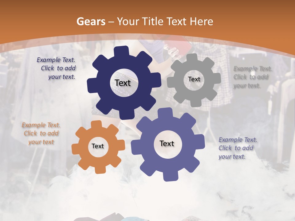 Face Beauty Surprise PowerPoint Template