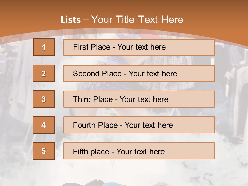 Face Beauty Surprise PowerPoint Template