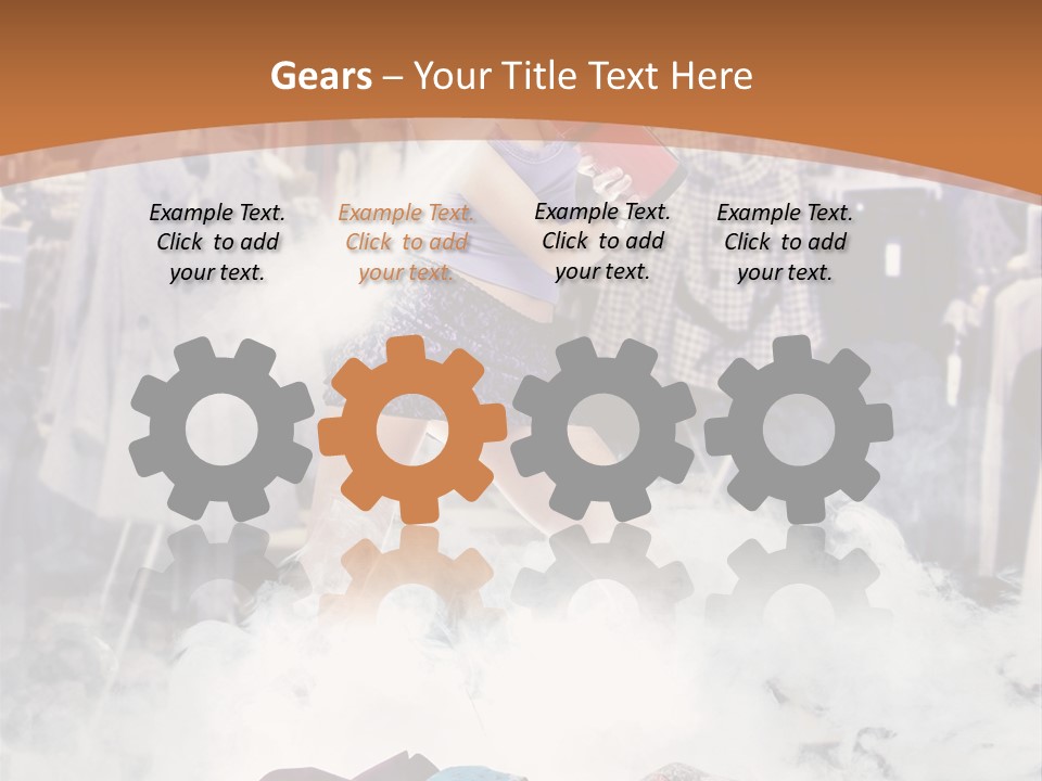 Face Beauty Surprise PowerPoint Template