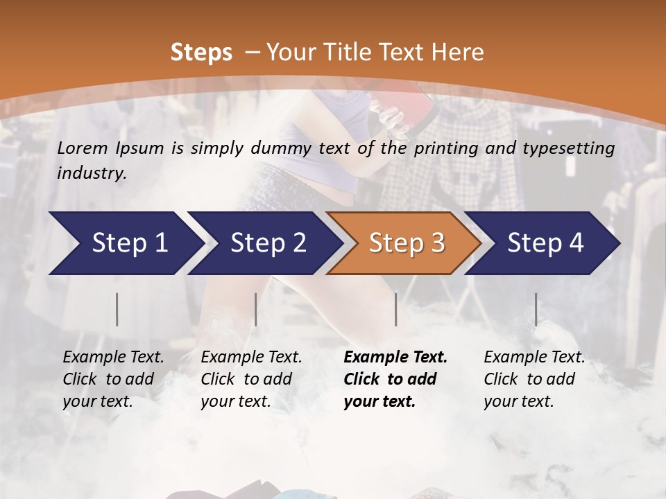Face Beauty Surprise PowerPoint Template
