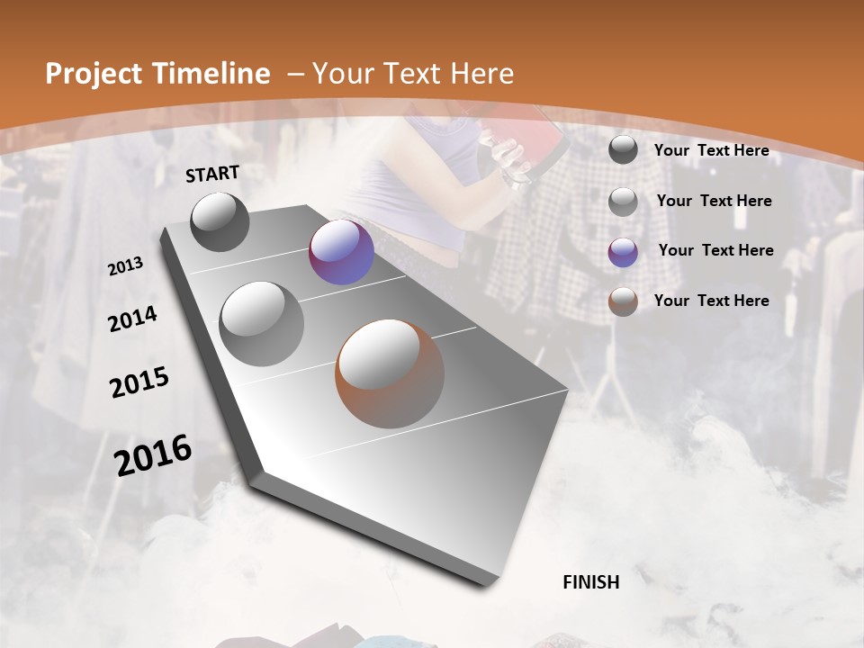 Face Beauty Surprise PowerPoint Template