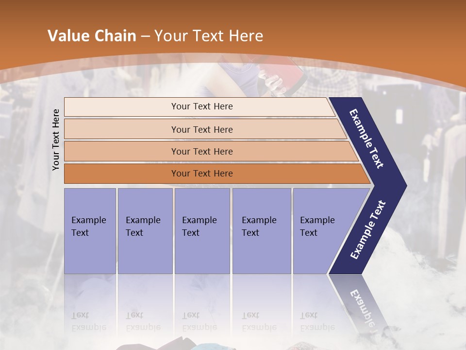 Face Beauty Surprise PowerPoint Template