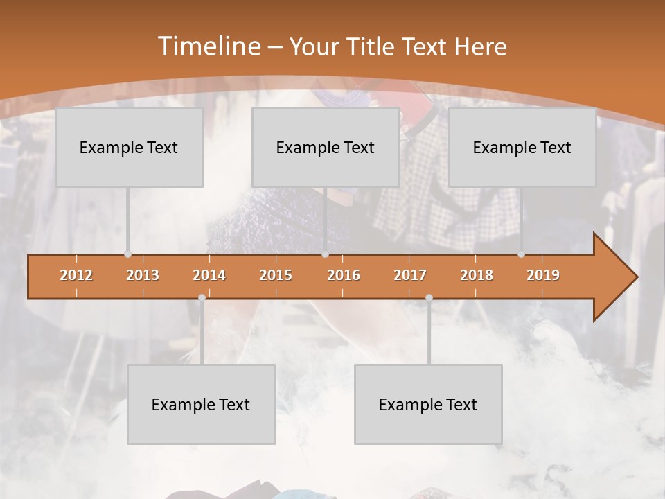 Face Beauty Surprise PowerPoint Template