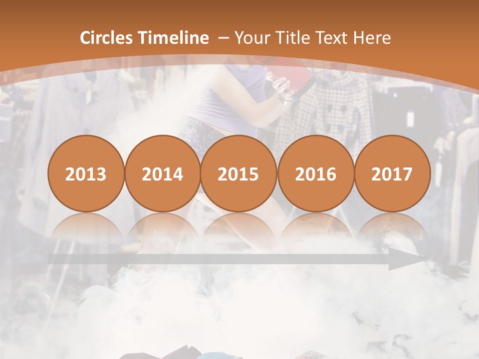 Face Beauty Surprise PowerPoint Template