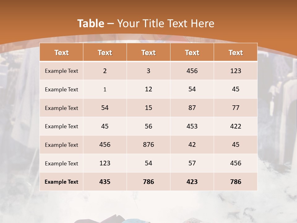 Face Beauty Surprise PowerPoint Template